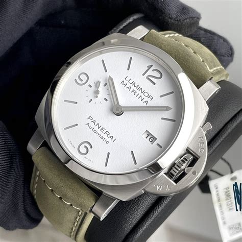 panerai 1321|panerai luminor marina white dial.